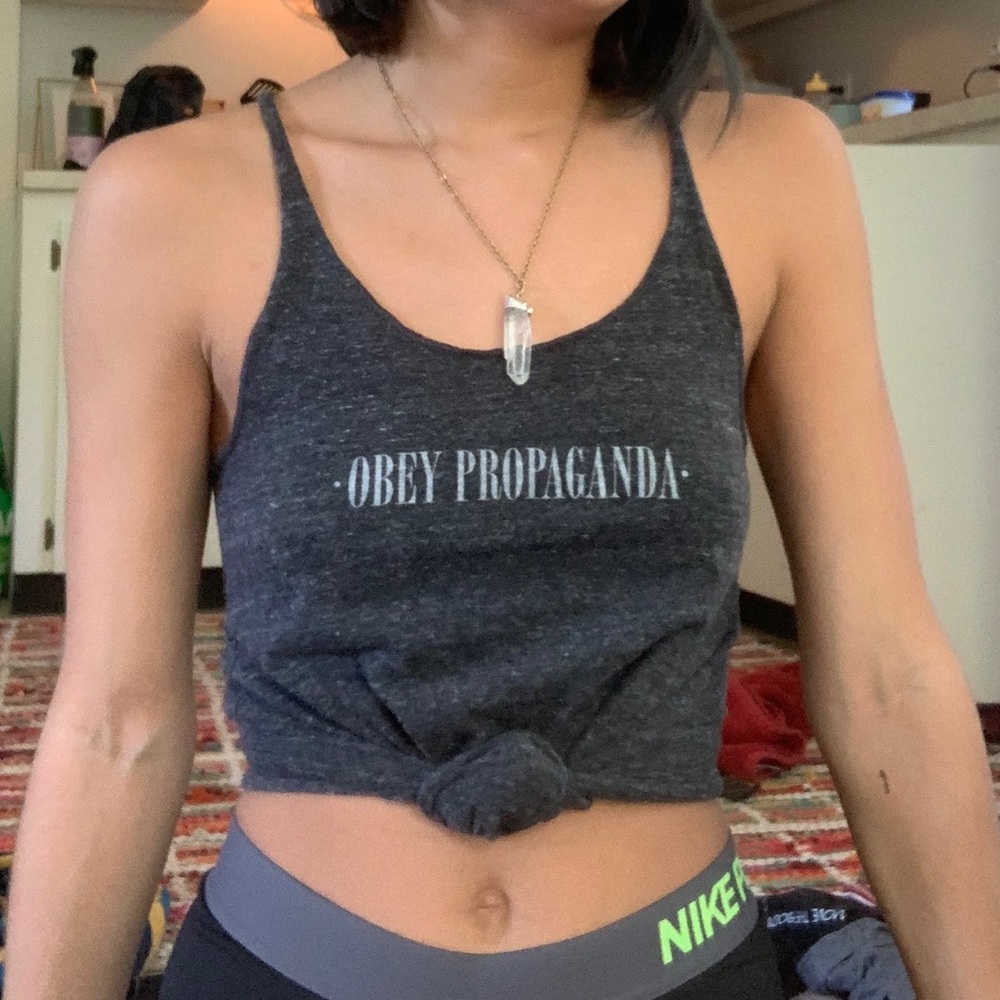 OBEY TANK